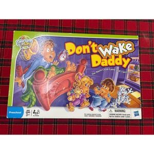 Don't Wake Daddy Board Game 2011 Hasbro Complete Kids Family Pop Up Game